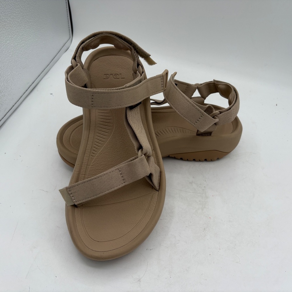 Teva Women's 9 Tan Hurricane XLT2 Ampsole Platform Hiking Sandals EUC - Picture 3 of 15